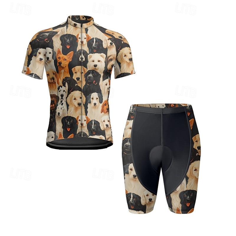 Nouvel ensemble de maillot de  - Triathlon Cycling Kit avis et prix