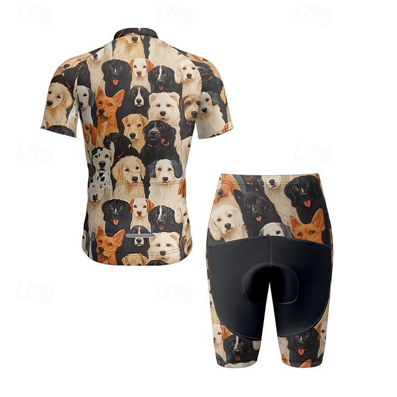Nouvel ensemble de maillot de  - Triathlon Cycling Kit avis et prix