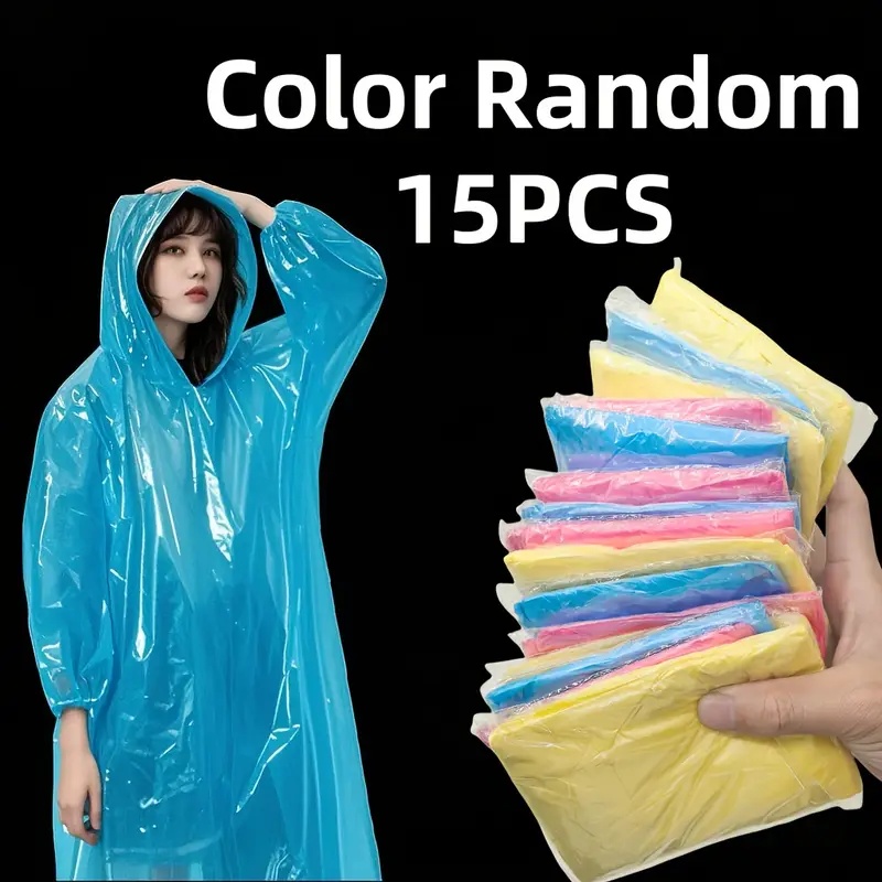 Poncho de pluie transparent je - Cycling Gear In Rain avis et prix