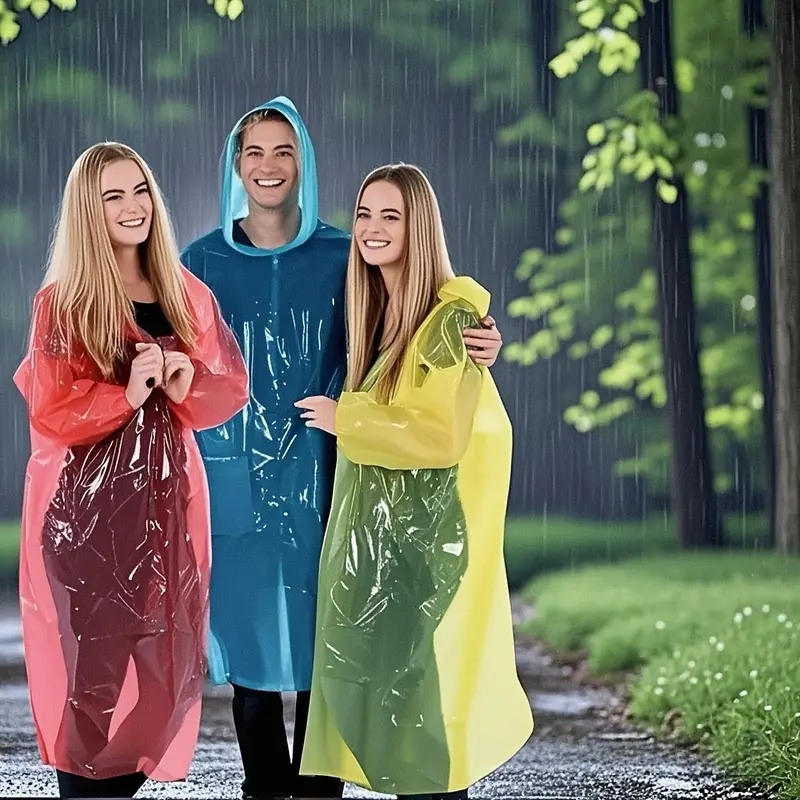 Poncho de pluie transparent je - Cycling Gear In Rain avis et prix