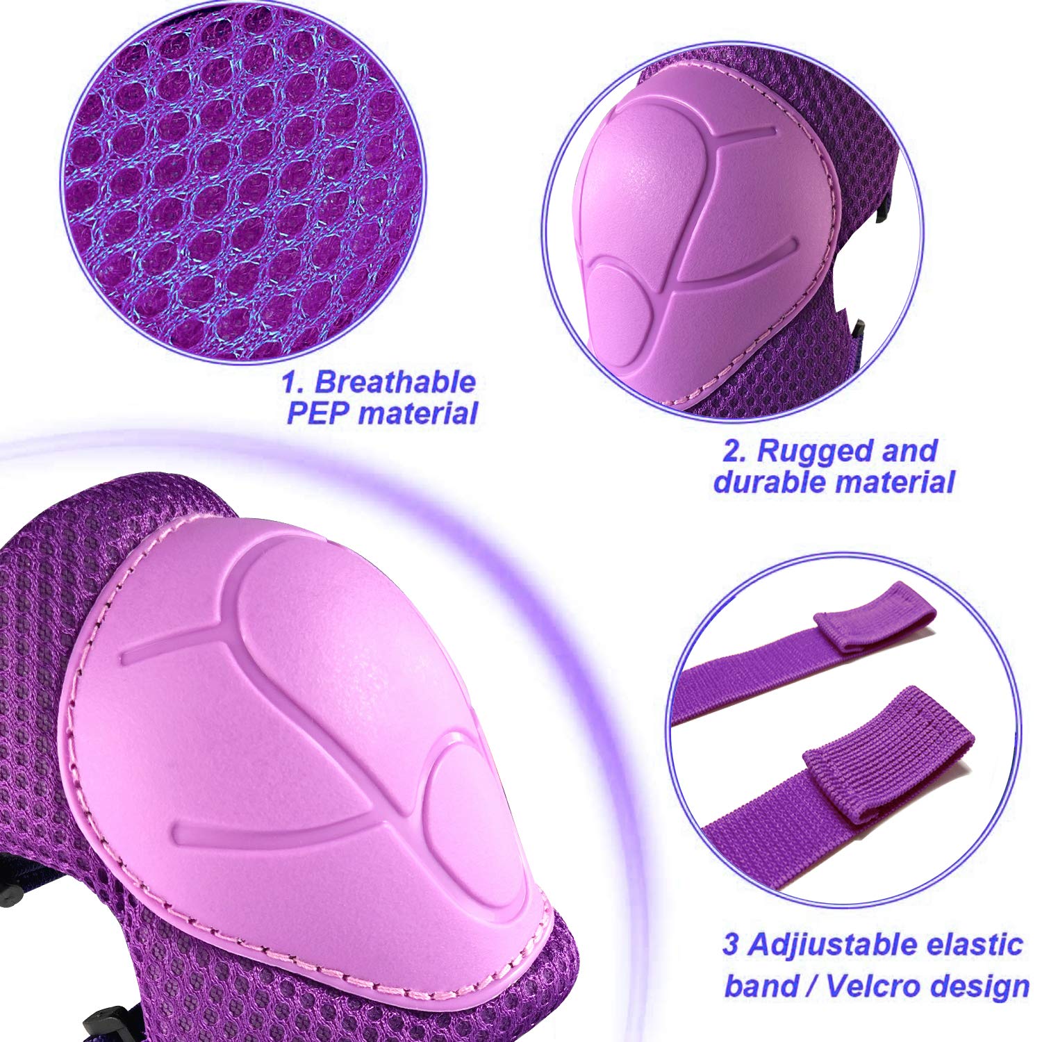 Genouillères et coudières pour - Cycling Protective Gear Kids avis et prix