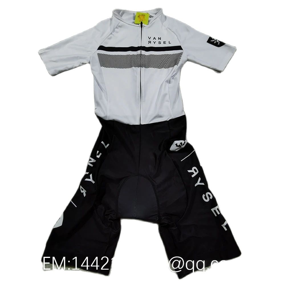 Combinaison de triathlon Vanry - Triathlon Cycling Kit avis et prix