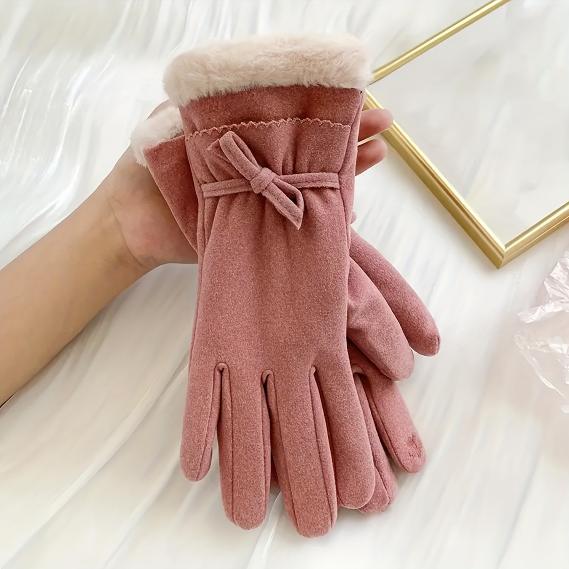 Gants d'hiver pour femmes doub - Cycling Gear For Cold Weather avis et prix