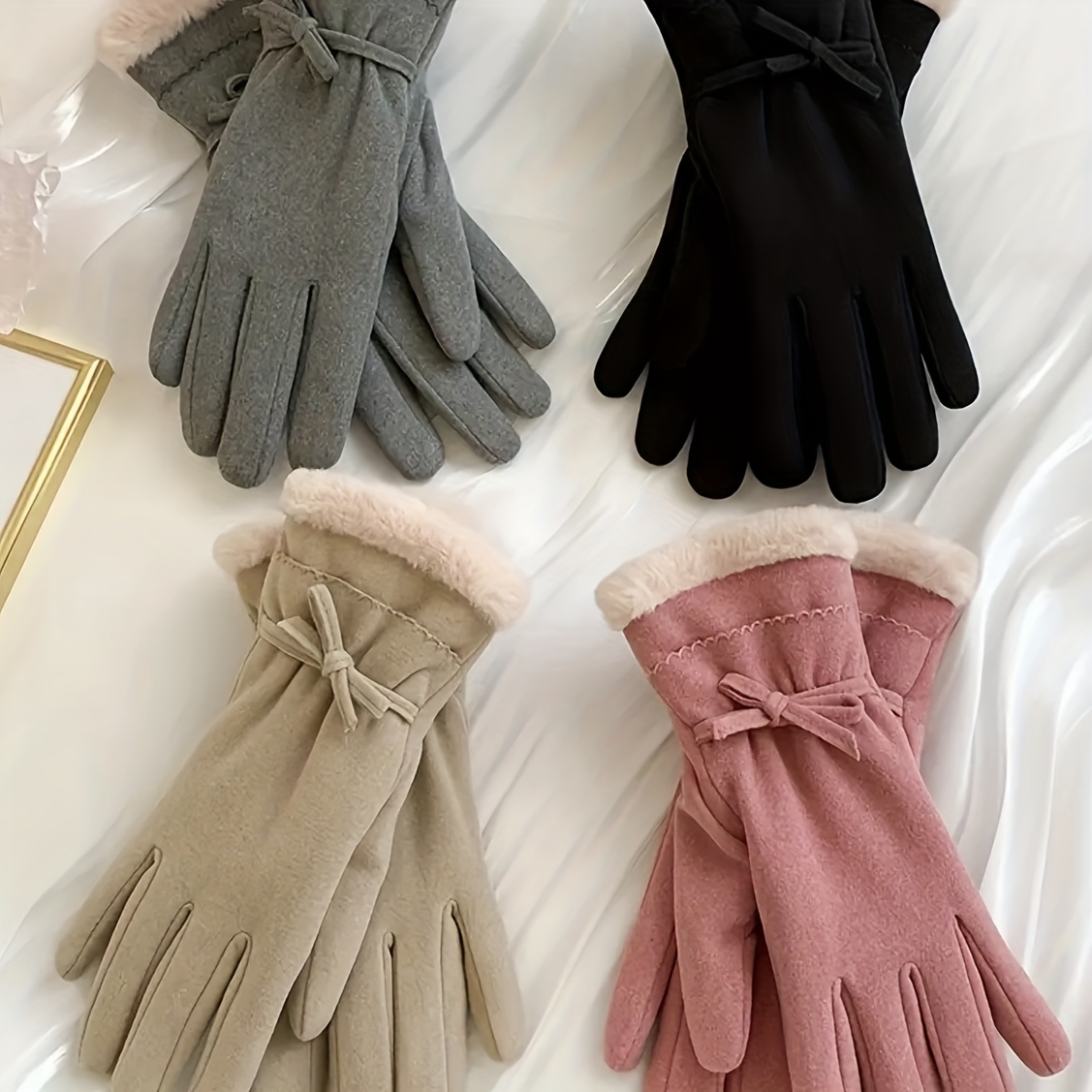 Gants d'hiver pour femmes doub - Cycling Gear For Cold Weather avis et prix