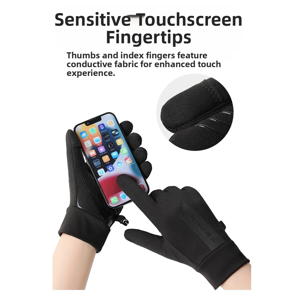 Gants d'hiver pour écran tacti - Cycling Gear For Cold Weather avis et prix