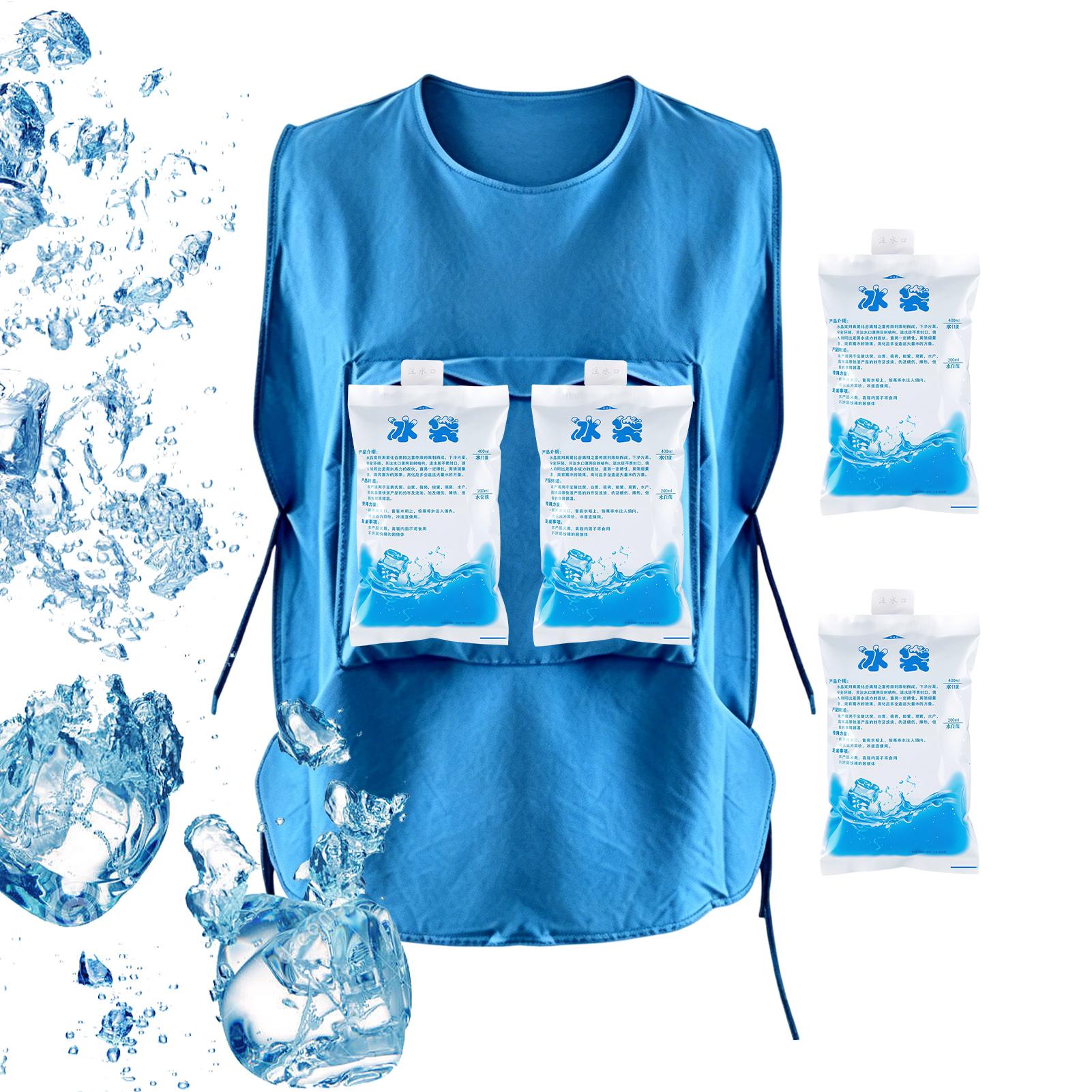 Gilet rafraîchissant avec 4 po - Cycling Gear For Cold Weather avis et prix
