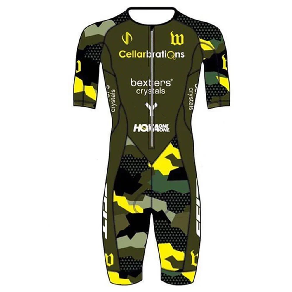 Vêtements de course pour équip - Triathlon Cycling Kit avis et prix