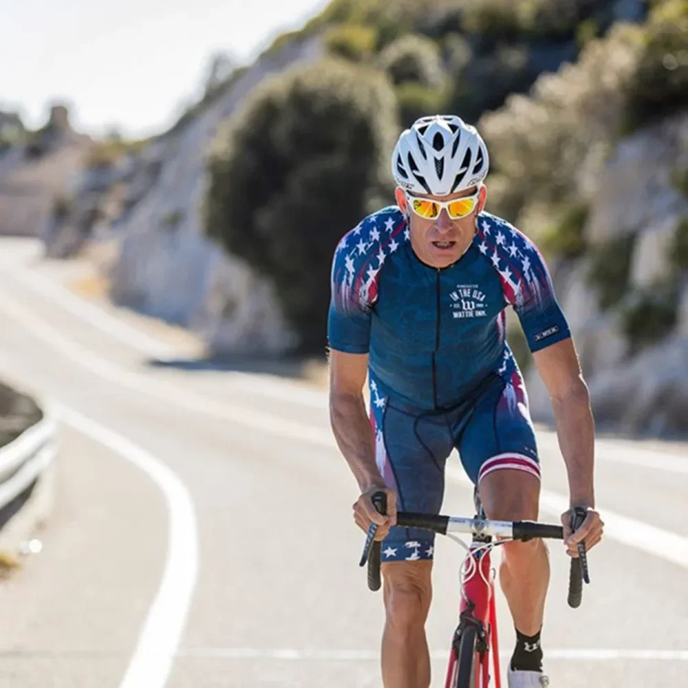 Vêtements de course pour équip - Triathlon Cycling Kit avis et prix