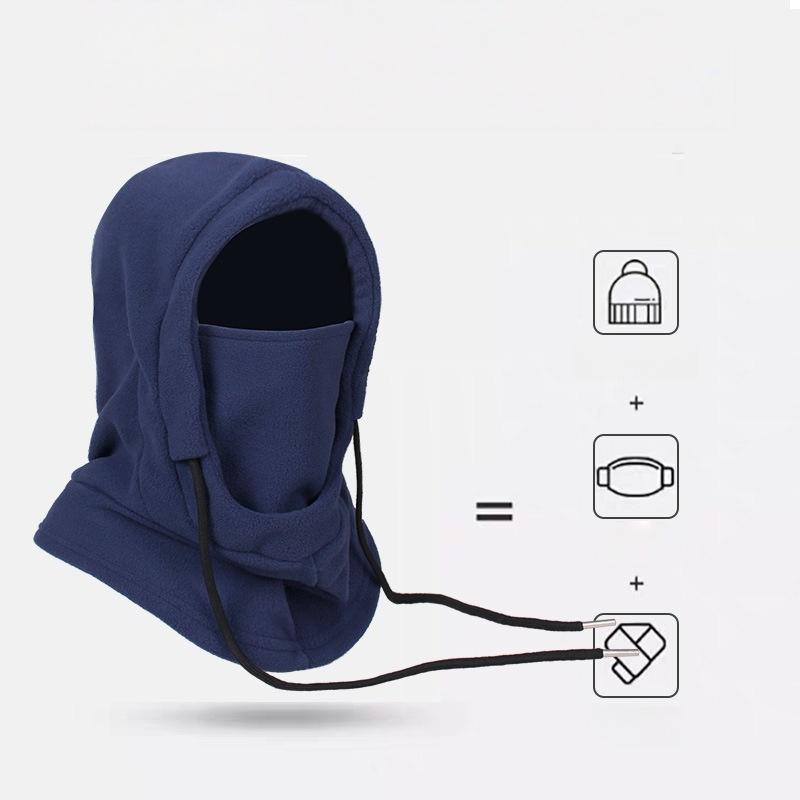 Nouveau cagoule d'hiver en pol - Cycling Gear For Cold Weather avis et prix