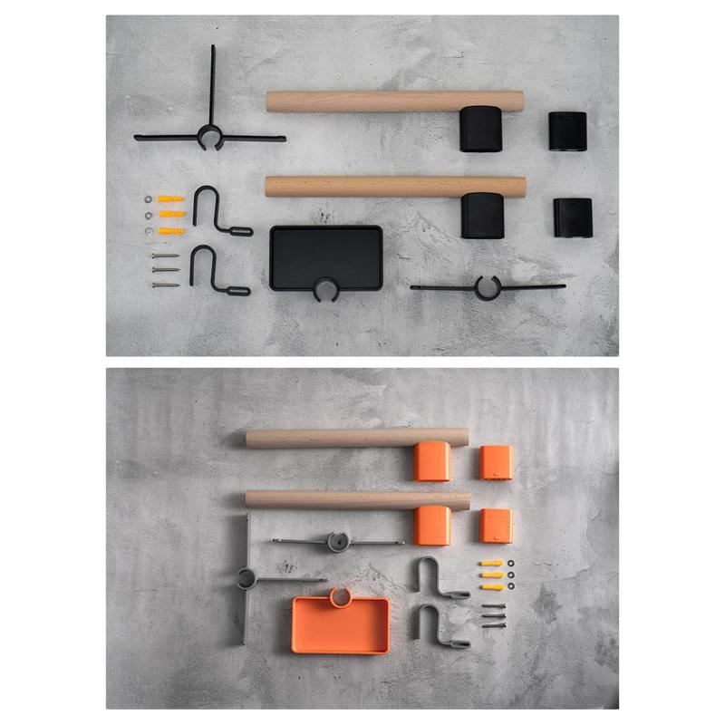 Support mural pour vélo en boi - Cycling Gear Holder avis et prix