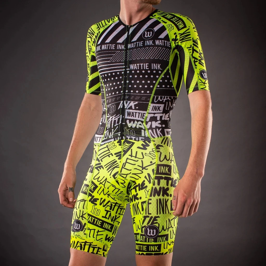 Wattie Ink-Combinaison de cycl - Triathlon Cycling Kit avis et prix