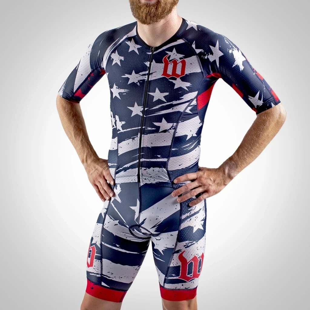 Wattie Ink-Combinaison de cycl - Triathlon Cycling Kit avis et prix