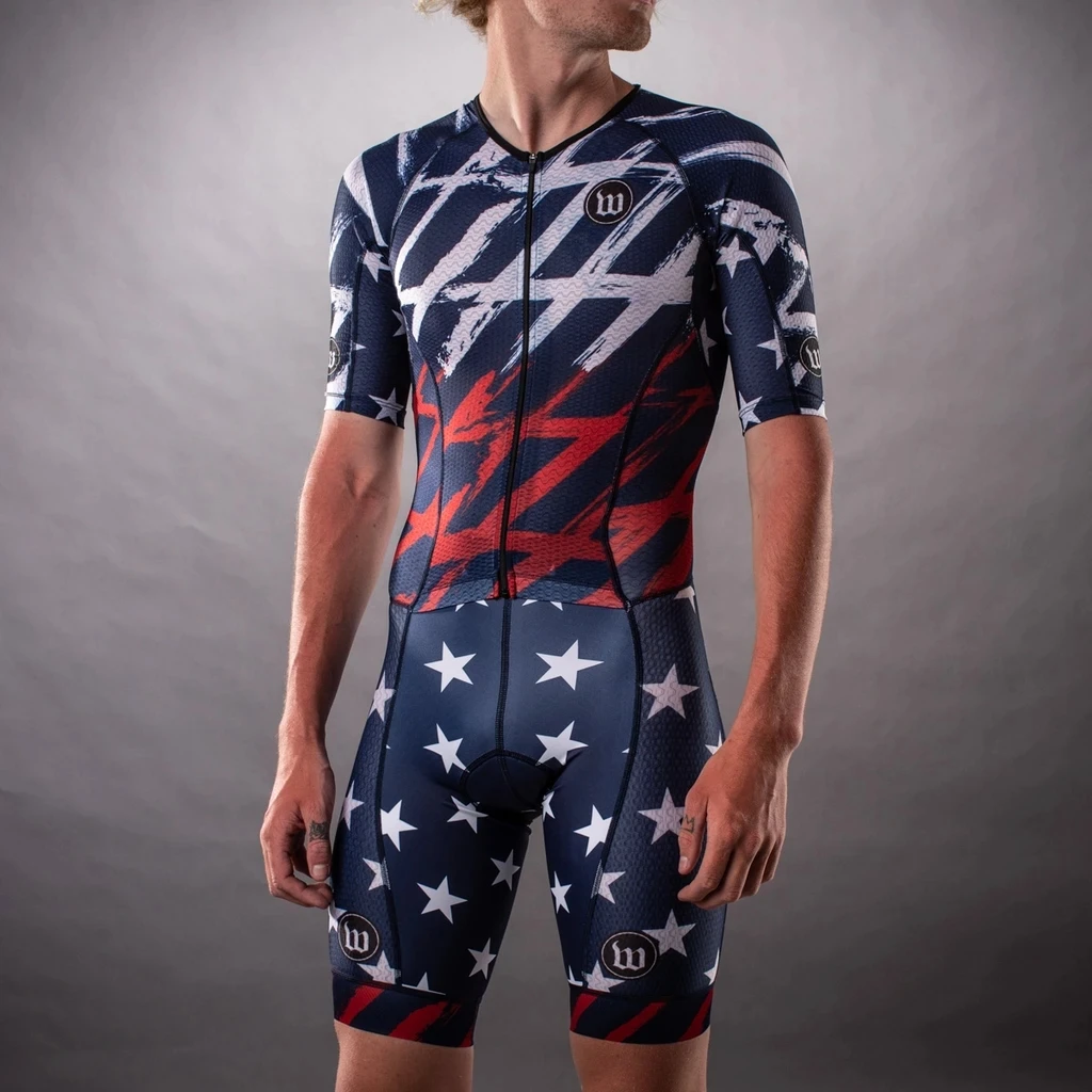 Wattie Ink-Combinaison de cycl - Triathlon Cycling Kit avis et prix