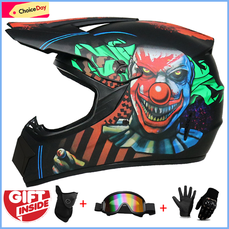 Casque intégral tout-terrain p - Cycling Protective Gear Kids avis et prix