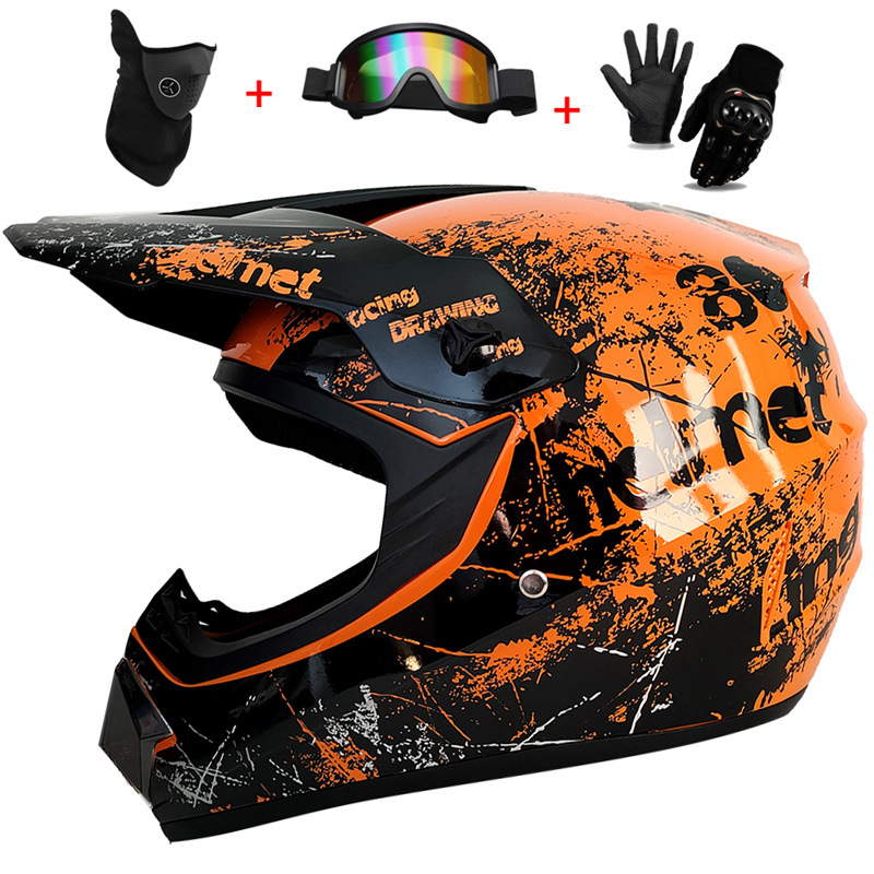 Casque intégral tout-terrain p - Cycling Protective Gear Kids avis et prix