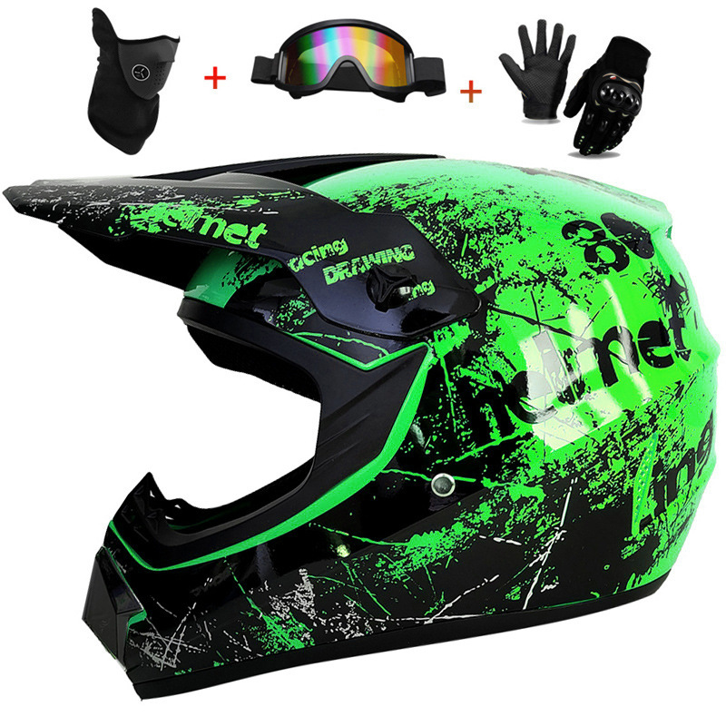 Casque intégral tout-terrain p - Cycling Protective Gear Kids avis et prix