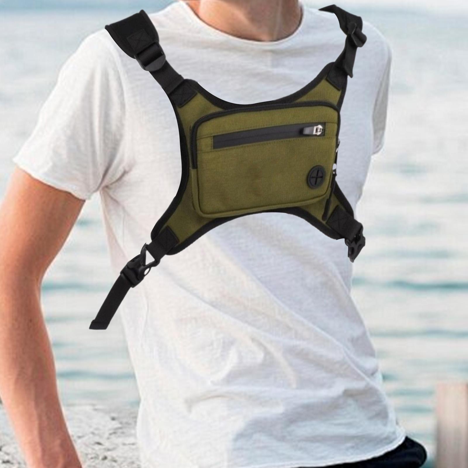 Sac de poitrine de course, sac - Cycling Gear Holder avis et prix