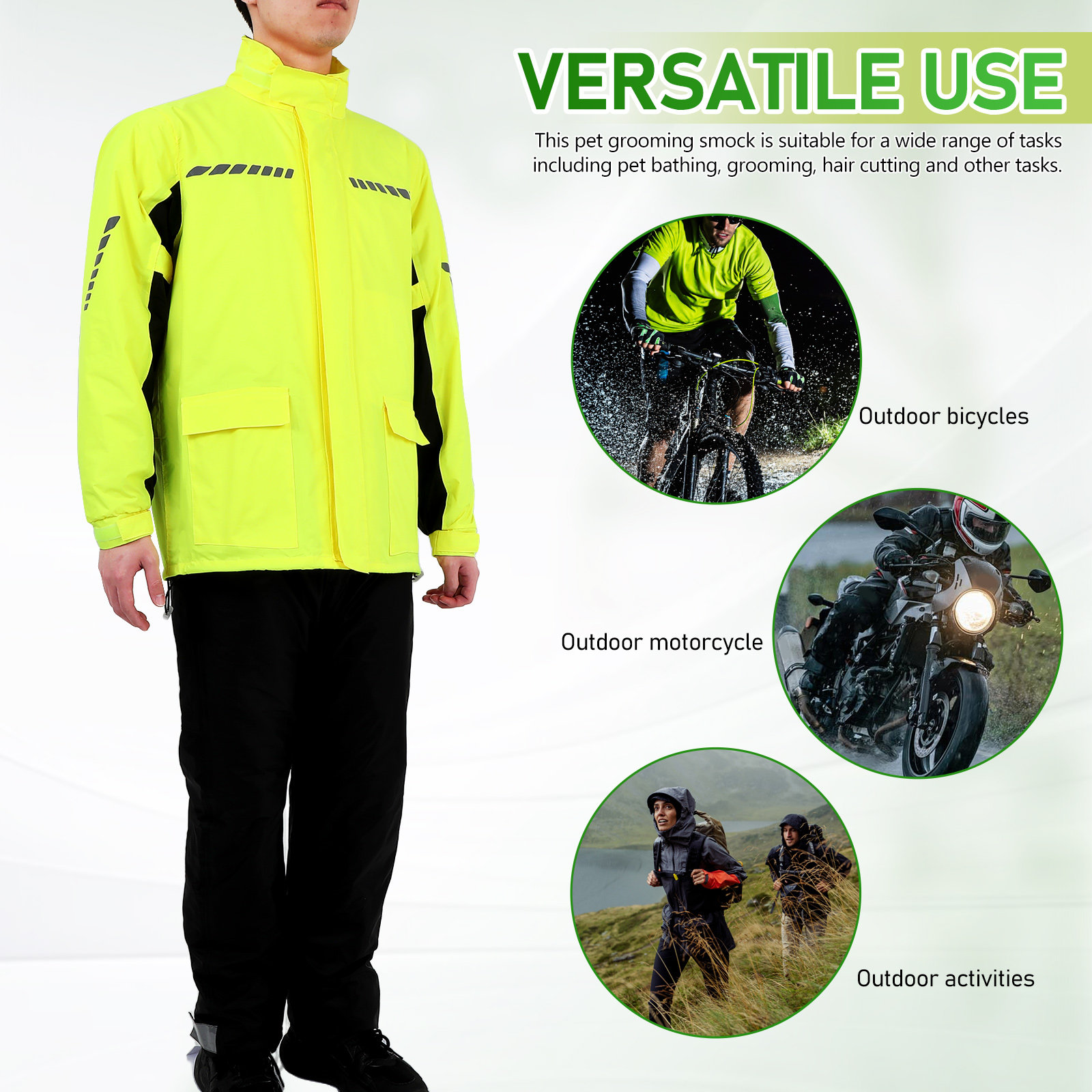 Ensemble de pluie pour homme,  - Cycling Gear In Rain avis et prix