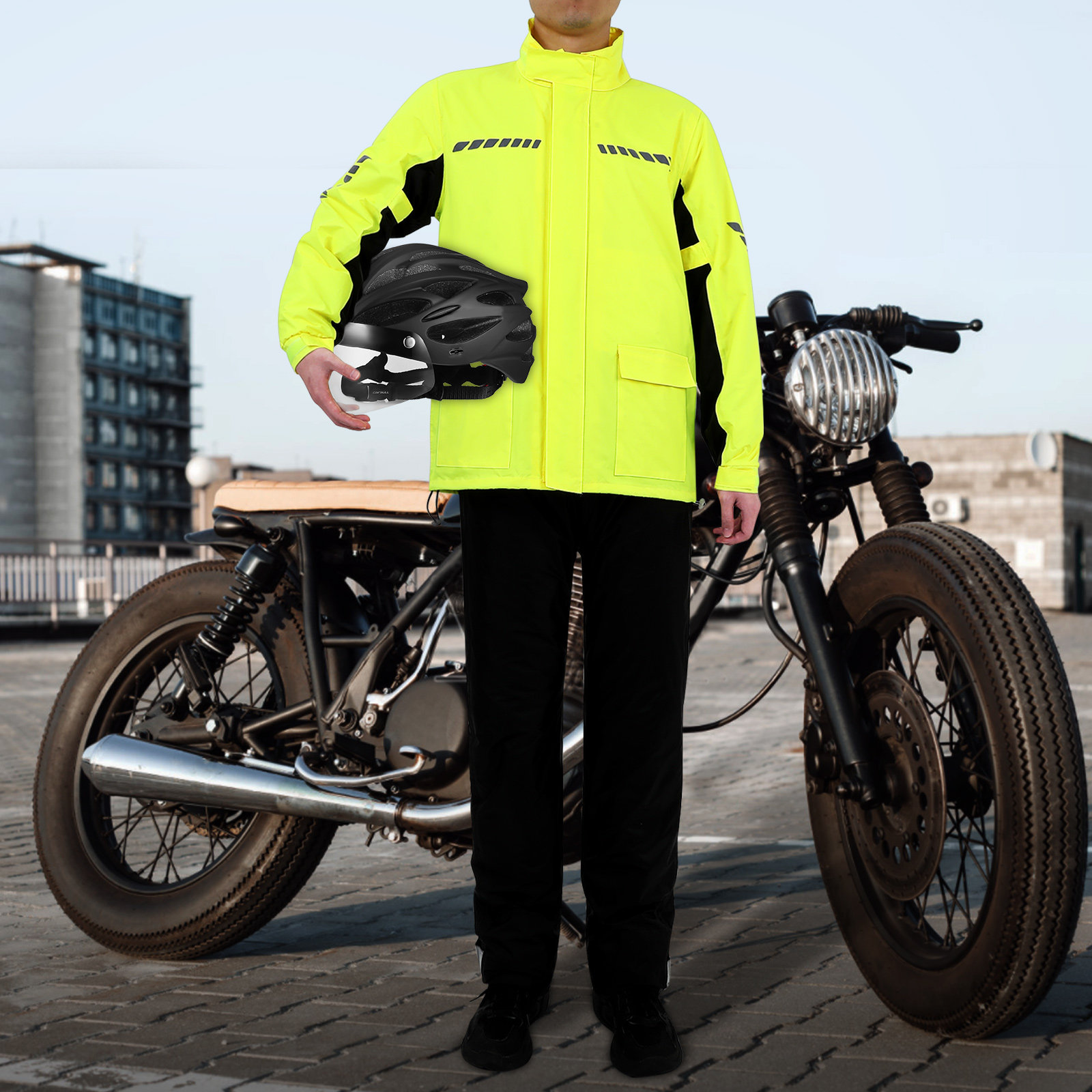 Ensemble de pluie pour homme,  - Cycling Gear In Rain avis et prix