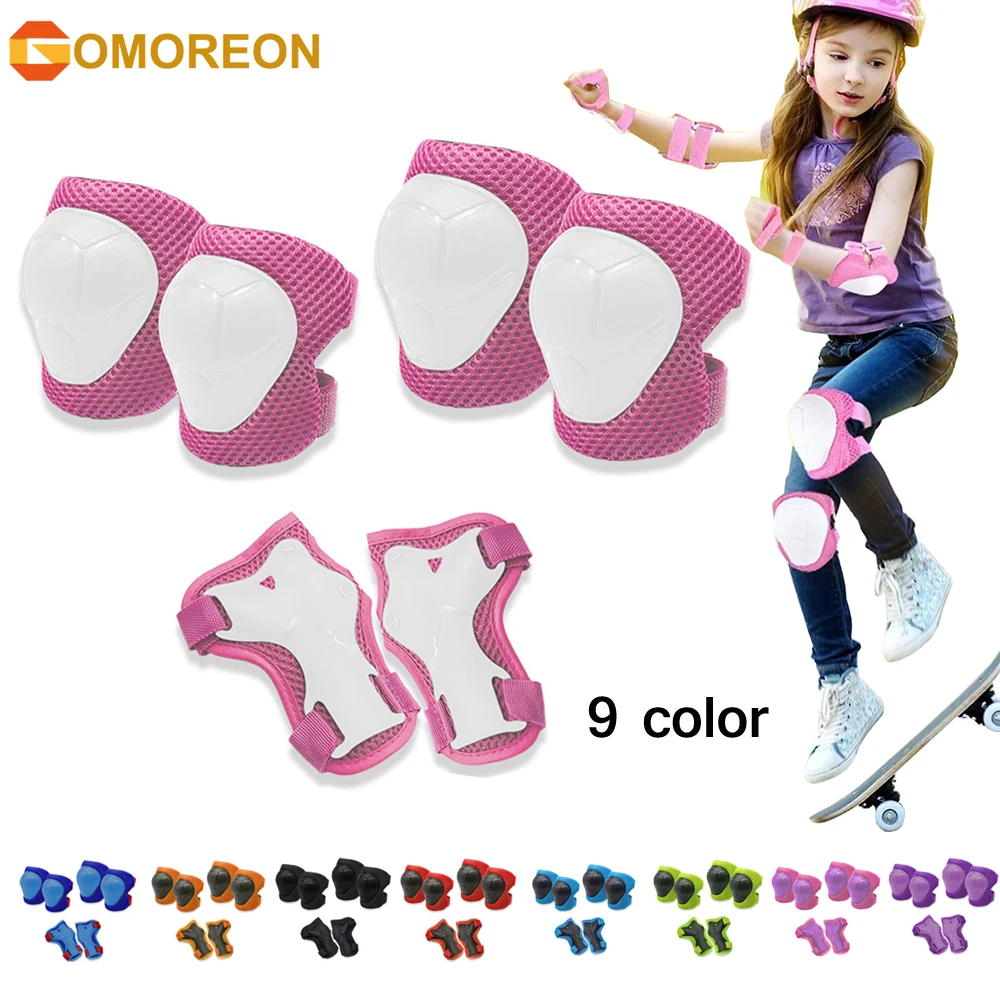 GOMOREON-Genouillères et coudi - Cycling Protective Gear Kids avis et prix