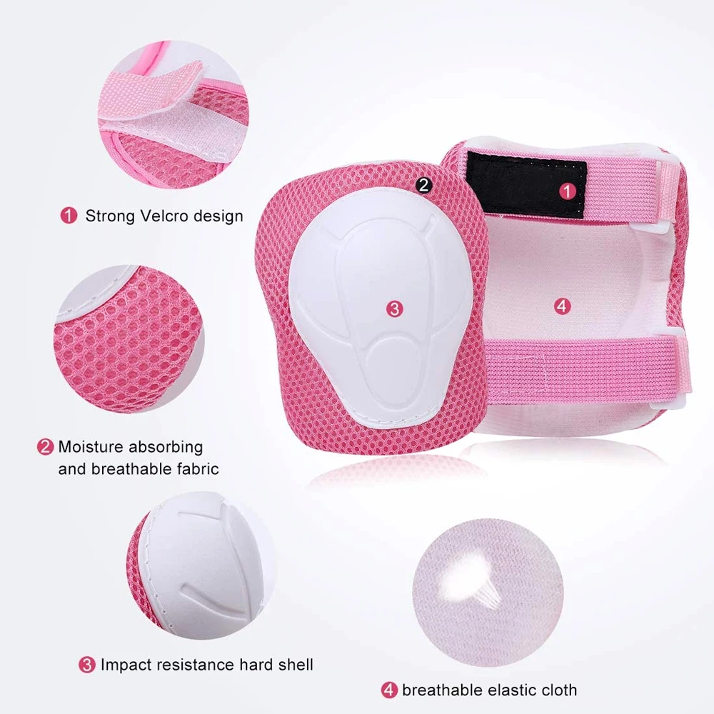 GOMOREON-Genouillères et coudi - Cycling Protective Gear Kids avis et prix