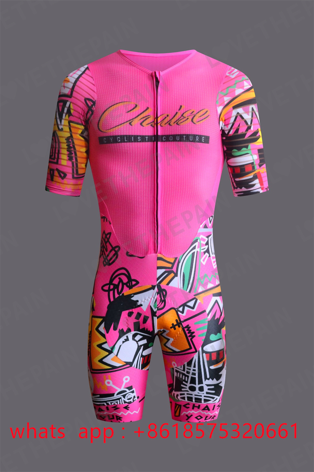 Combinaison de vélo de route p - Triathlon Cycling Kit avis et prix