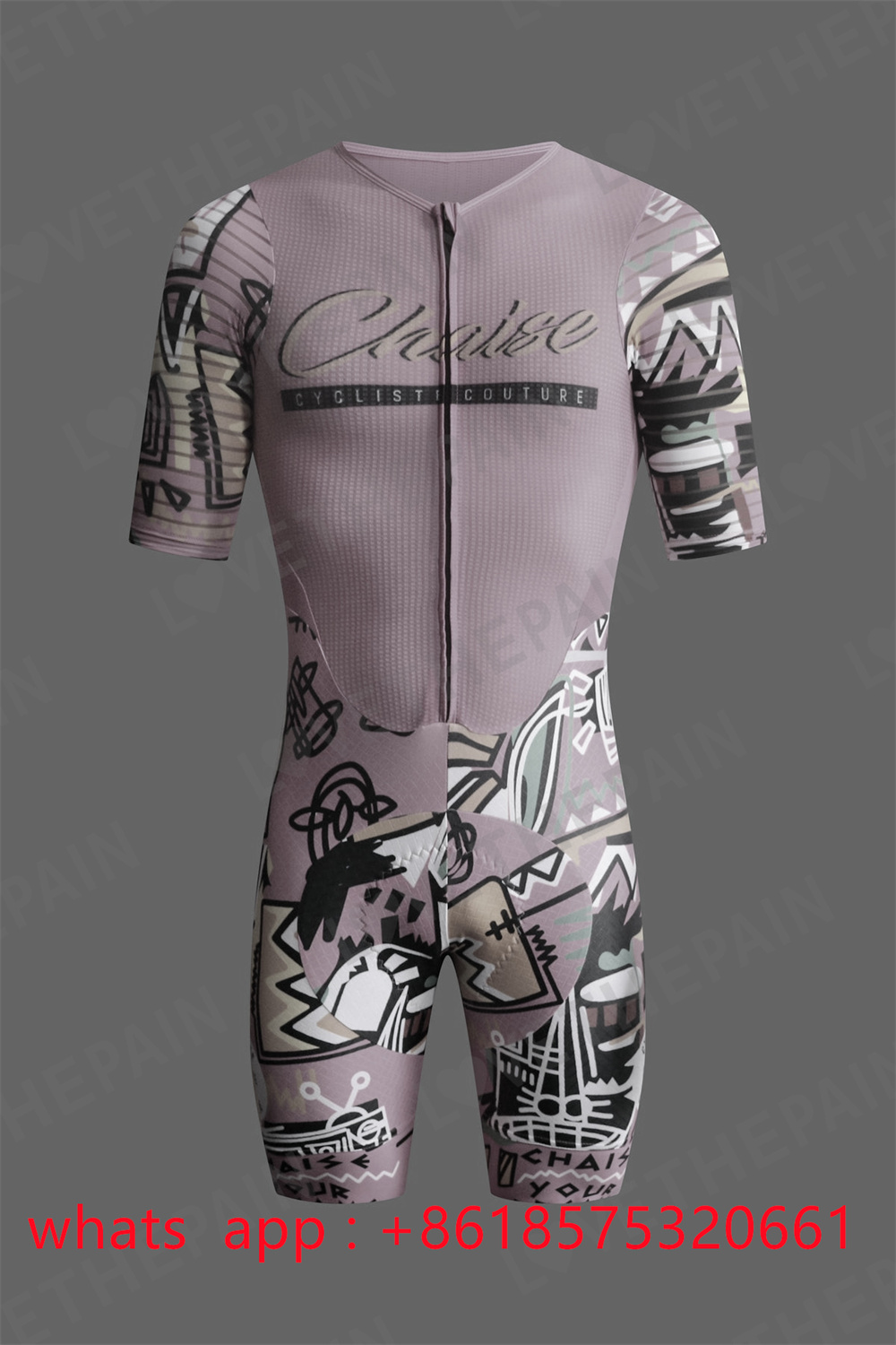 Combinaison de vélo de route p - Triathlon Cycling Kit avis et prix