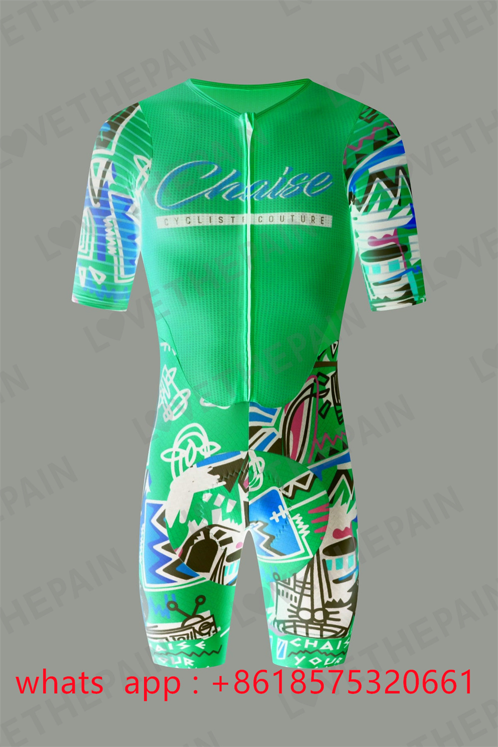 Combinaison de vélo de route p - Triathlon Cycling Kit avis et prix