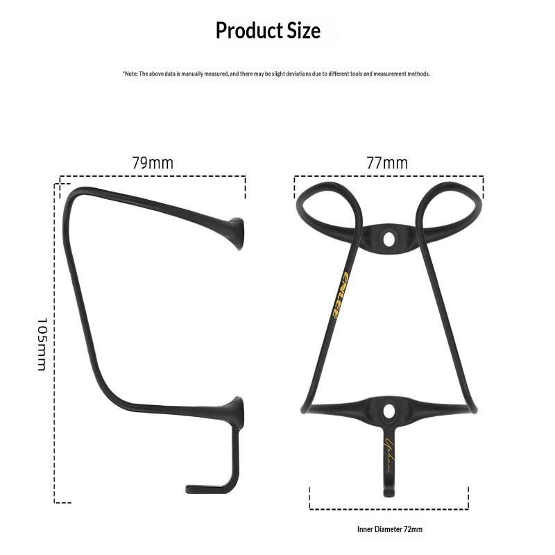 Porte-bouteille de vélo en Fib - Cycling Gear Holder avis et prix