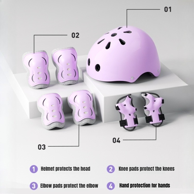 Ensemble de 7 pièces pour enfa - Cycling Protective Gear Kids avis et prix