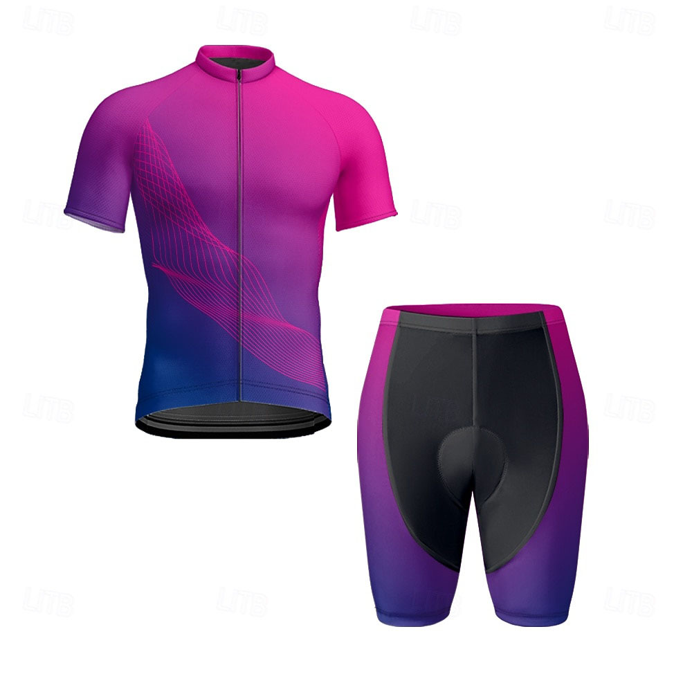 Ensemble de maillot de cyclism - Triathlon Cycling Kit avis et prix