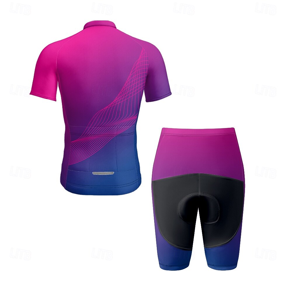 Ensemble de maillot de cyclism - Triathlon Cycling Kit avis et prix