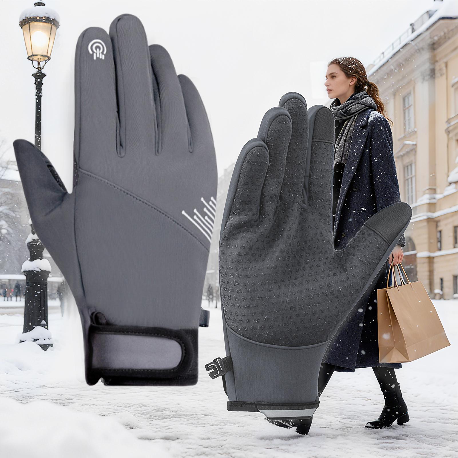 Gants d'hiver pour femmes, cou - Cycling Gear For Cold Weather avis et prix