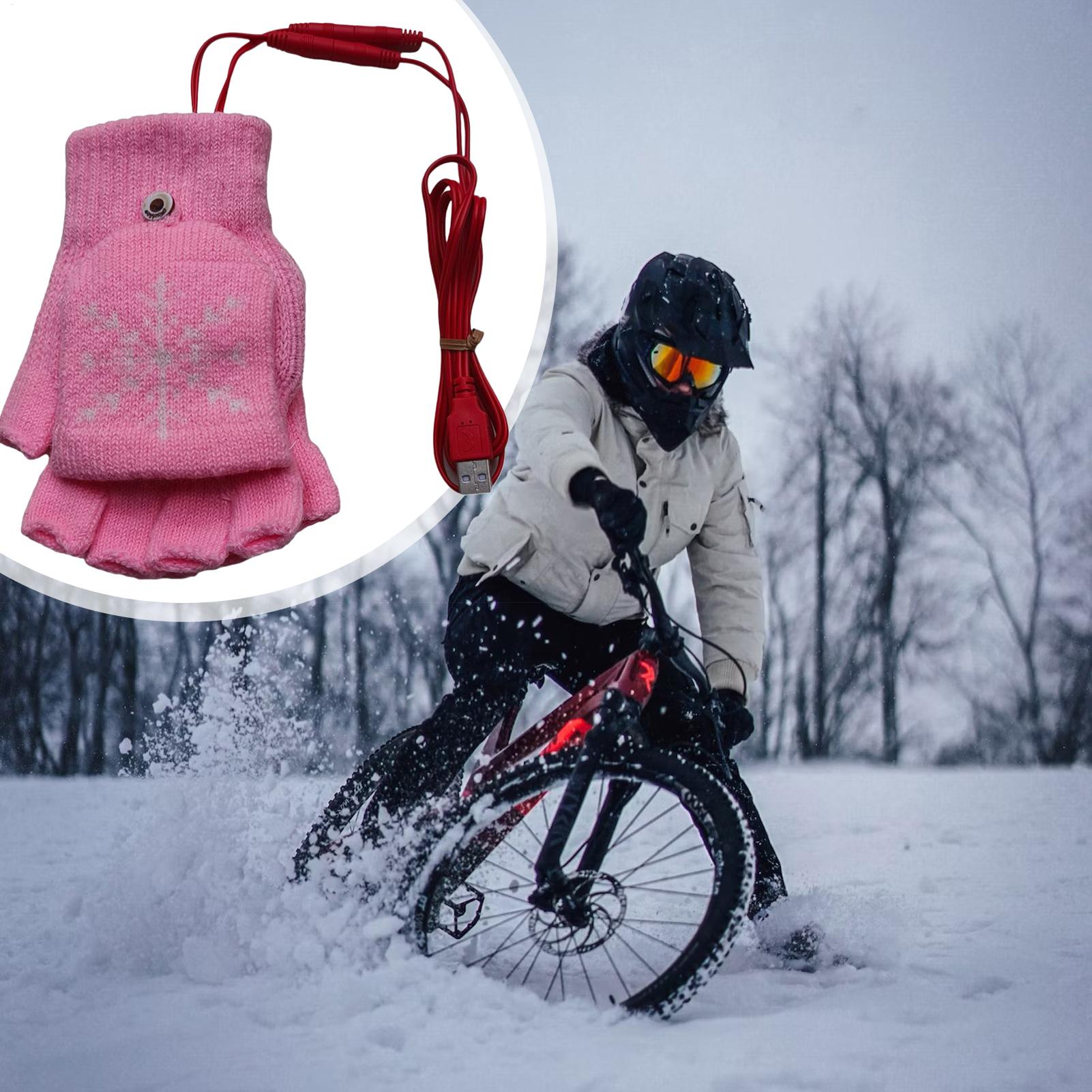 Gants chauffants sans doigts U - Cycling Gear For Cold Weather avis et prix