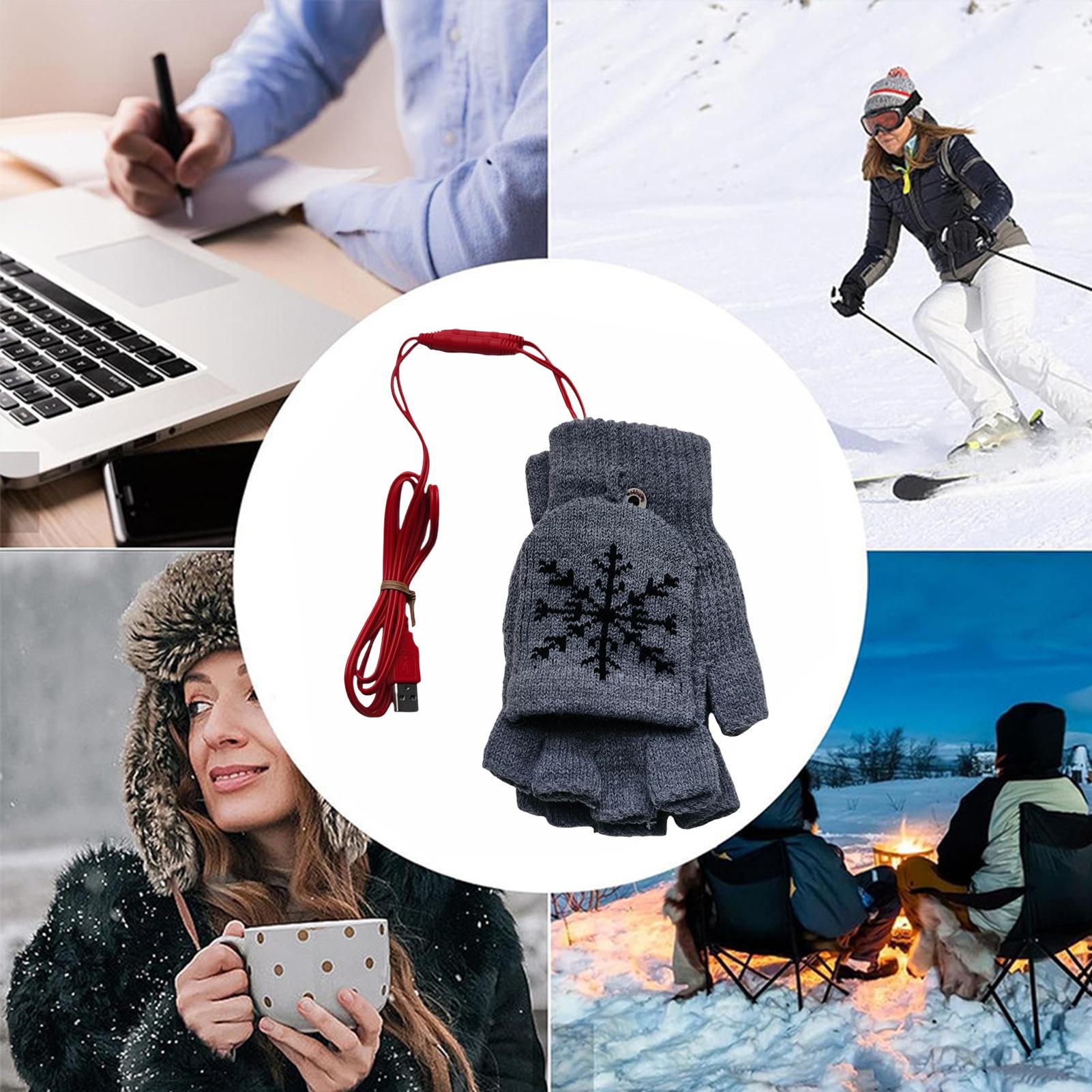 Gants chauffants sans doigts U - Cycling Gear For Cold Weather avis et prix