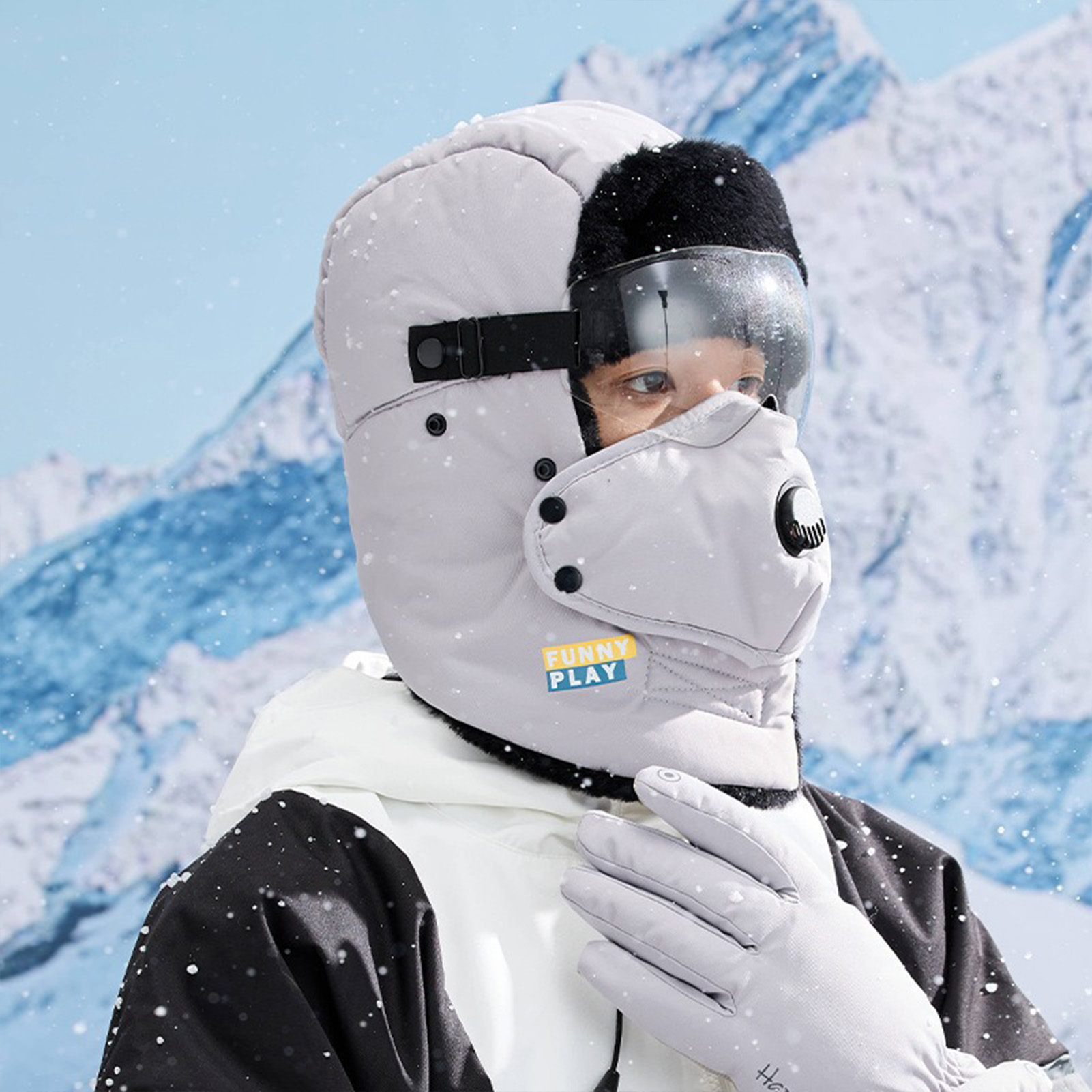 Chapeau d'hiver thermique doub - Cycling Gear For Cold Weather avis et prix