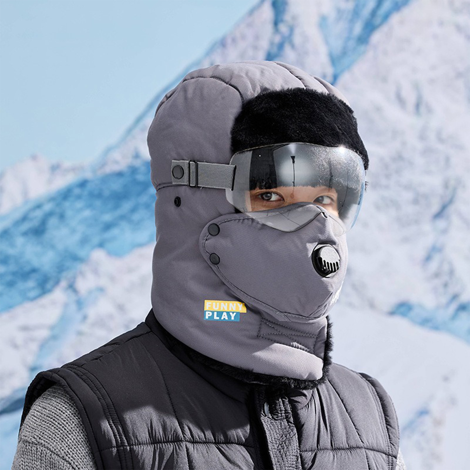 Chapeau d'hiver thermique doub - Cycling Gear For Cold Weather avis et prix