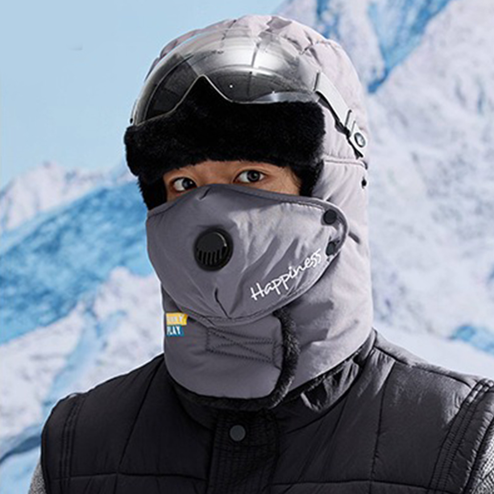 Chapeau d'hiver thermique doub - Cycling Gear For Cold Weather avis et prix