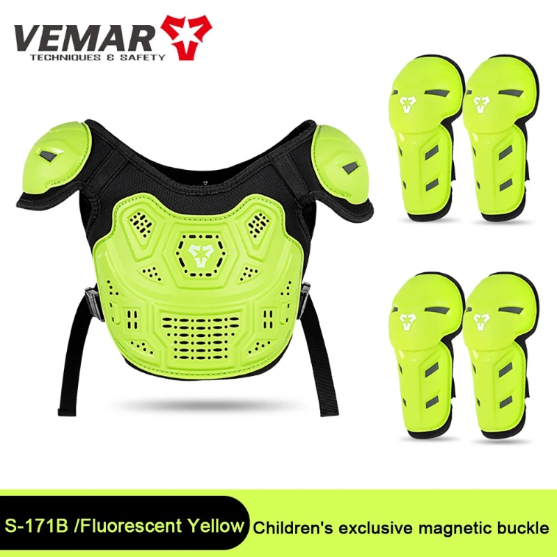 Ensemble de protection complet - Cycling Protective Gear Kids avis et prix