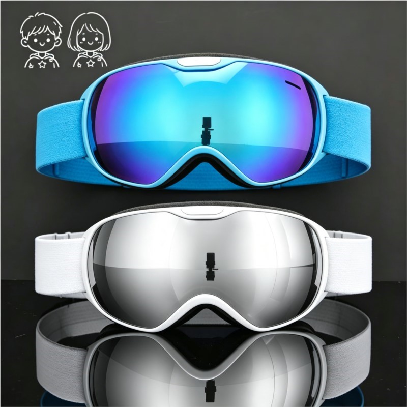 Lunettes de ski anti-vent pour - Cycling Protective Gear Kids avis et prix