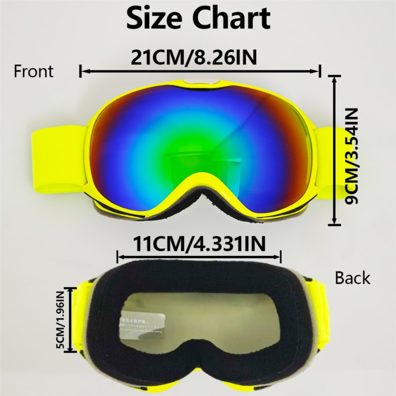 Lunettes de ski anti-vent pour - Cycling Protective Gear Kids avis et prix