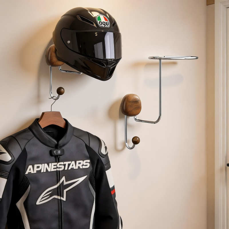 Support mural pour casque sans - Cycling Gear Holder avis et prix