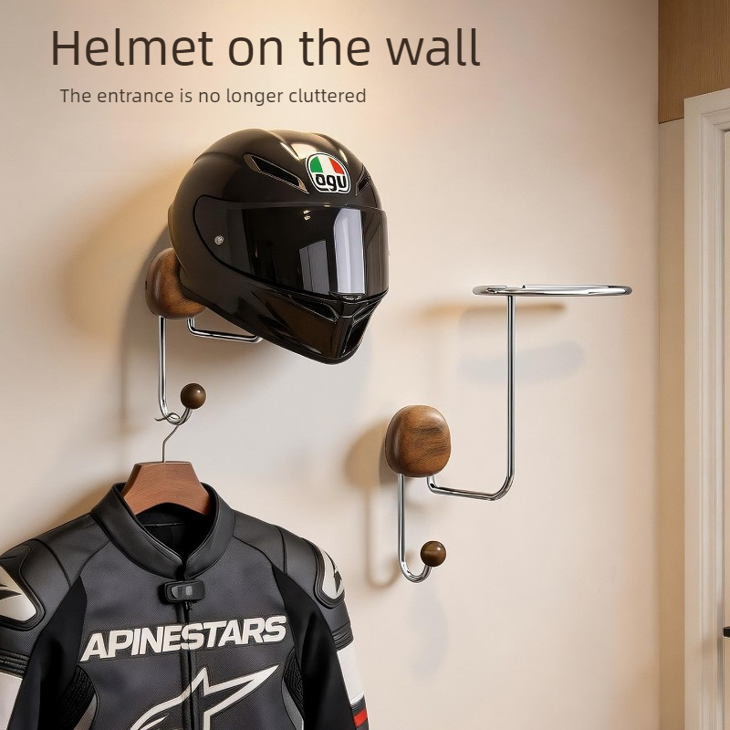 Support mural pour casque sans - Cycling Gear Holder avis et prix