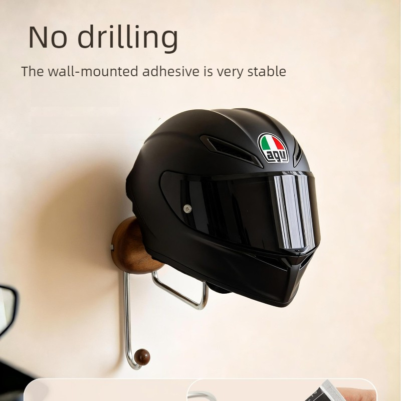 Support mural pour casque sans - Cycling Gear Holder avis et prix