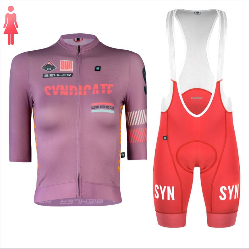SYN-Maillot à manches courtes  - Cycling Gear Women Sale avis et prix