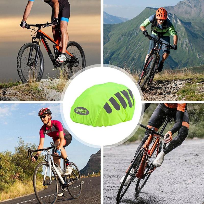 Housse de pluie pour casque de - Cycling Gear In Rain avis et prix