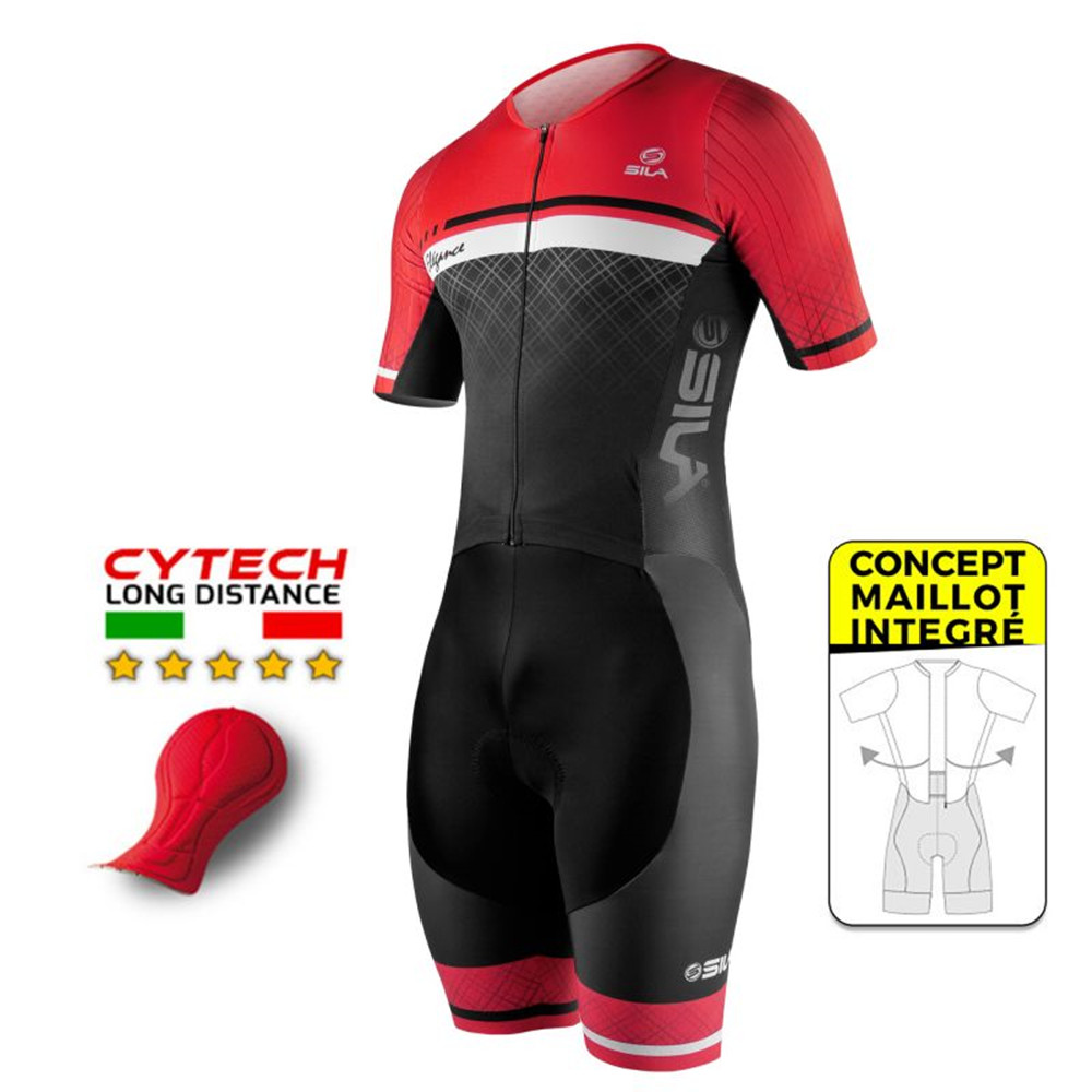 Sila nouveaux hommes vélo vtt  - Triathlon Cycling Kit avis et prix