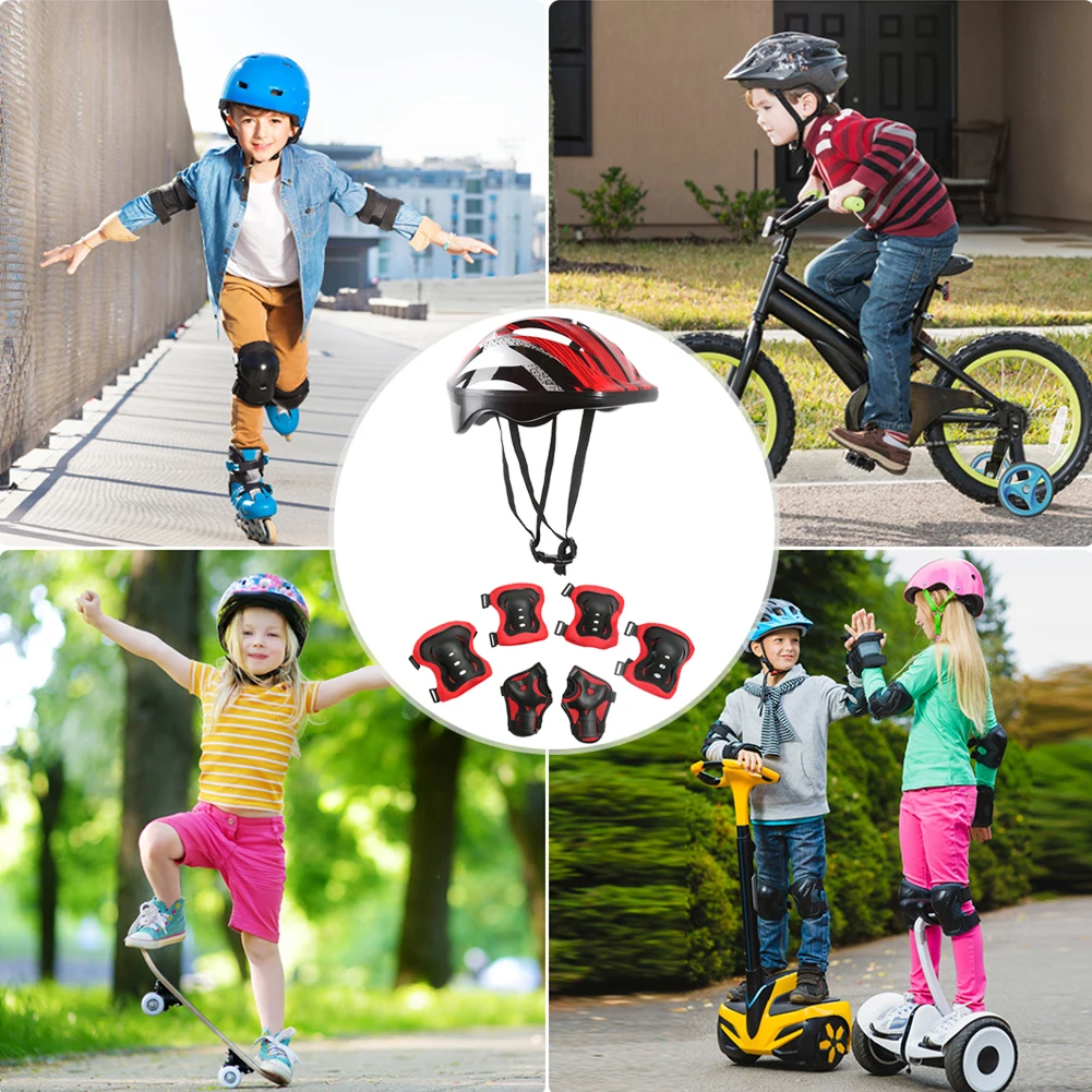 Ensemble de protection sportiv - Cycling Protective Gear Kids avis et prix