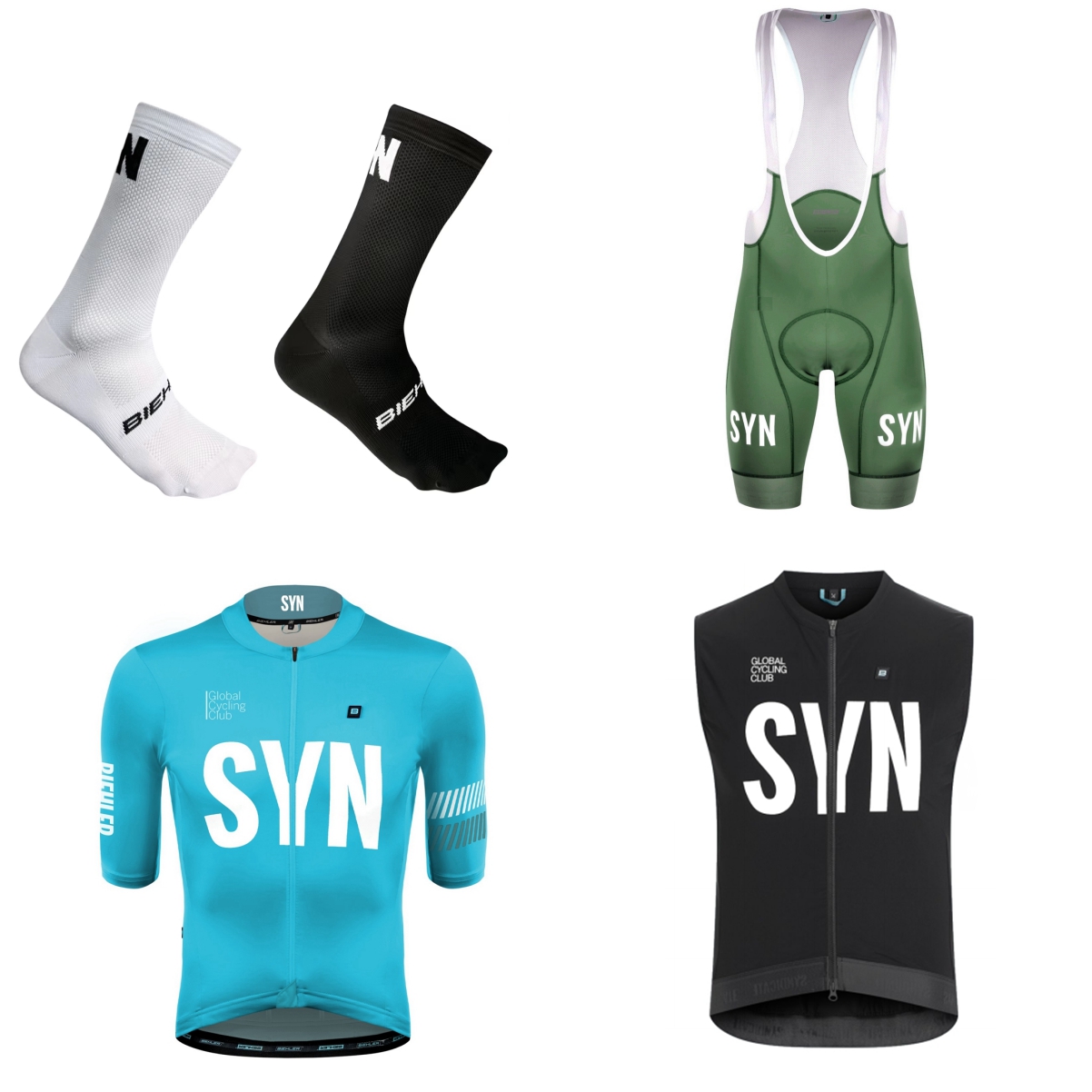 Ensemble cycliste d'été 2026 n - Junior Cycling Gear avis et prix