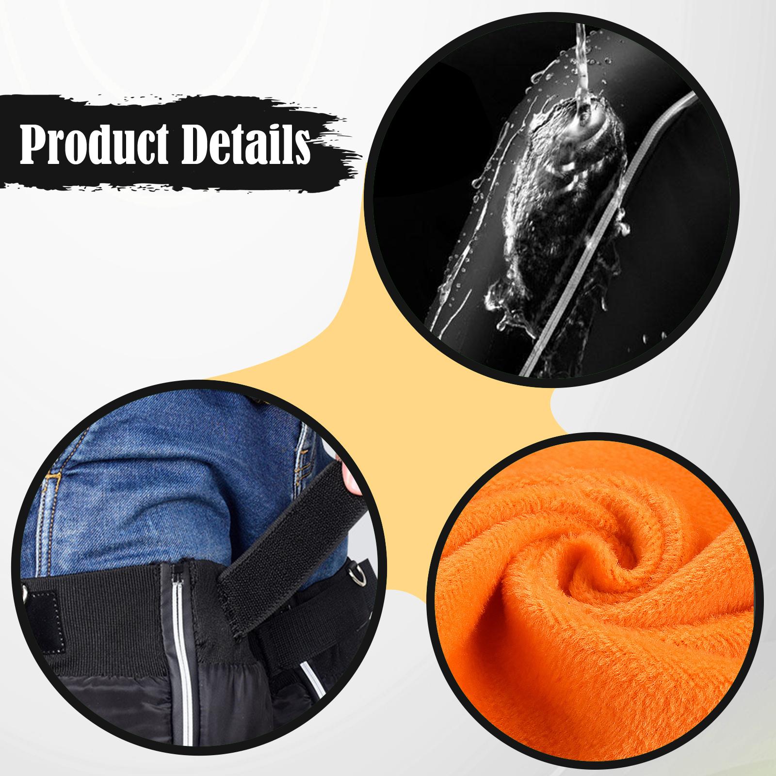 Chauffe-jambes de moto, protèg - Cycling Gear For Cold Weather avis et prix